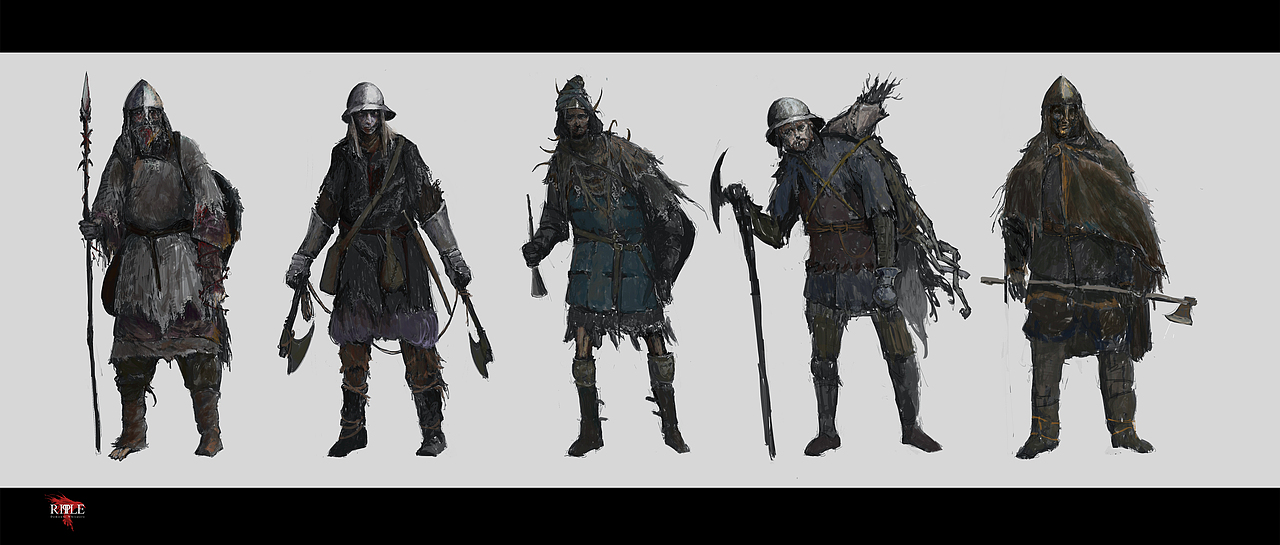 涟漪 RIPPLE（图ZMzkzNzQ2MzM2） - 概念设定 - 站酷设计师鹤桥雨原创素材 - 站酷ZCOOL