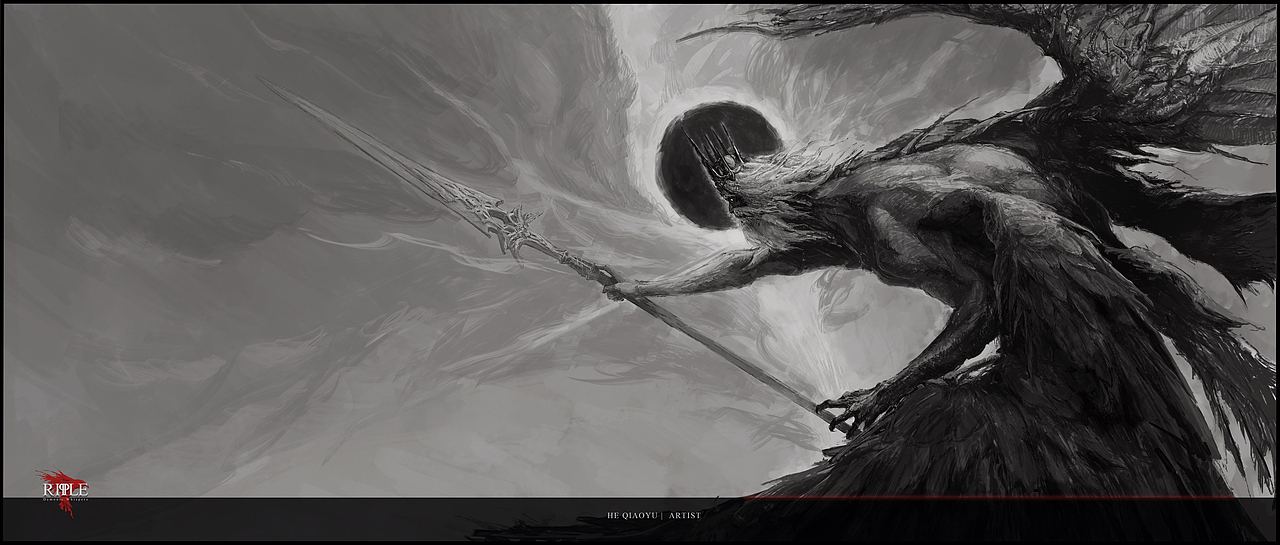 涟漪 RIPPLE（图ZMzkzNzQ2MzEy） - 概念设定 - 站酷设计师鹤桥雨原创素材 - 站酷ZCOOL