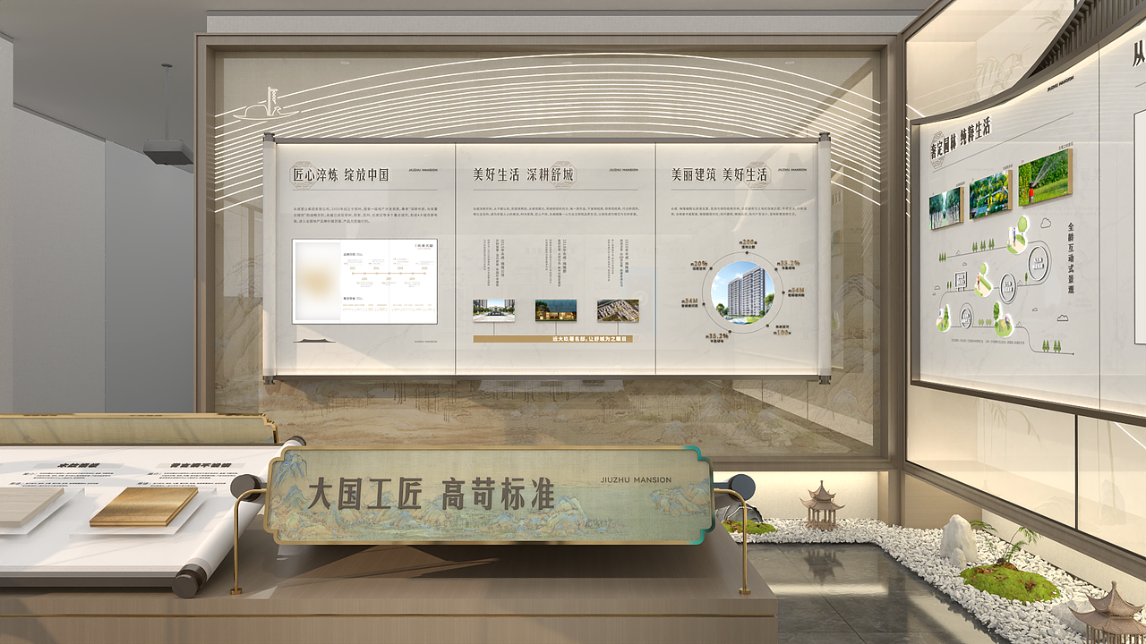 舒城远大工法展示（图ZMzkzNzQ2MzY0） - 商业空间设计 - 站酷设计师muyuzibear原创素材 - 站酷ZCOOL