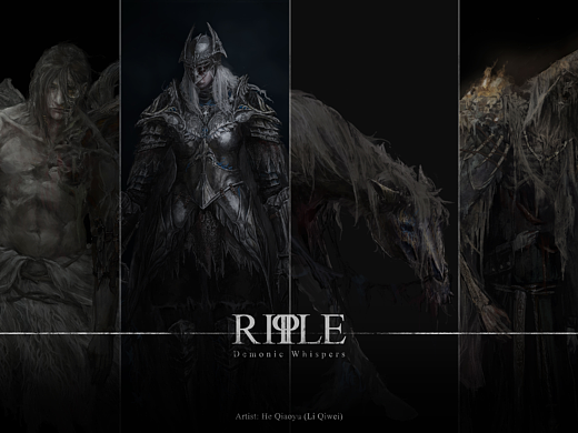 涟漪 RIPPLE（个人主页-ZNzIyNTMzNzI=） - 概念设定 - 站酷设计师鹤桥雨原创素材 - 站酷ZCOOL