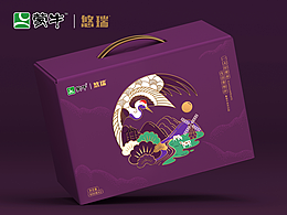 点一 × 蒙牛 | 奶粉礼盒包装设计