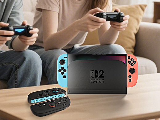 Switch2游戏机保护壳