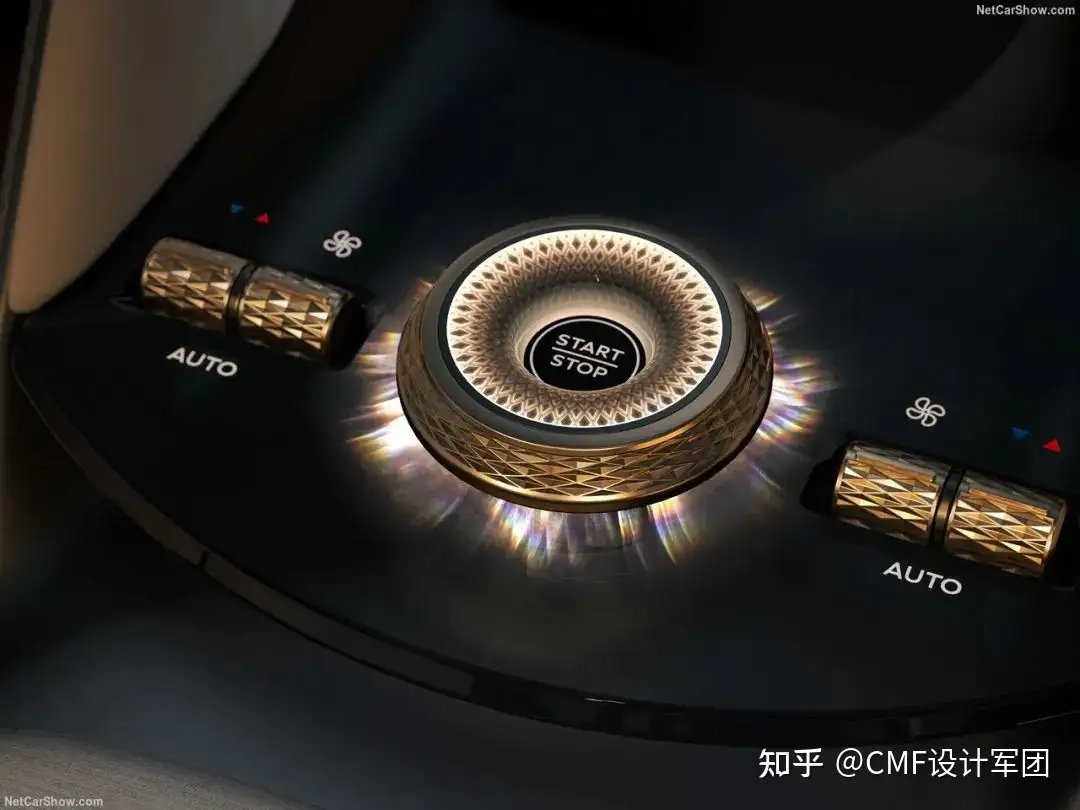 宾利首款纯电概念车EXP 15发布，内外饰CMF设计解析（图ZMTUxNTc2MzY=） - 资讯 - 站酷设计师CMF设计军团原创素材 - 站酷ZCOOL