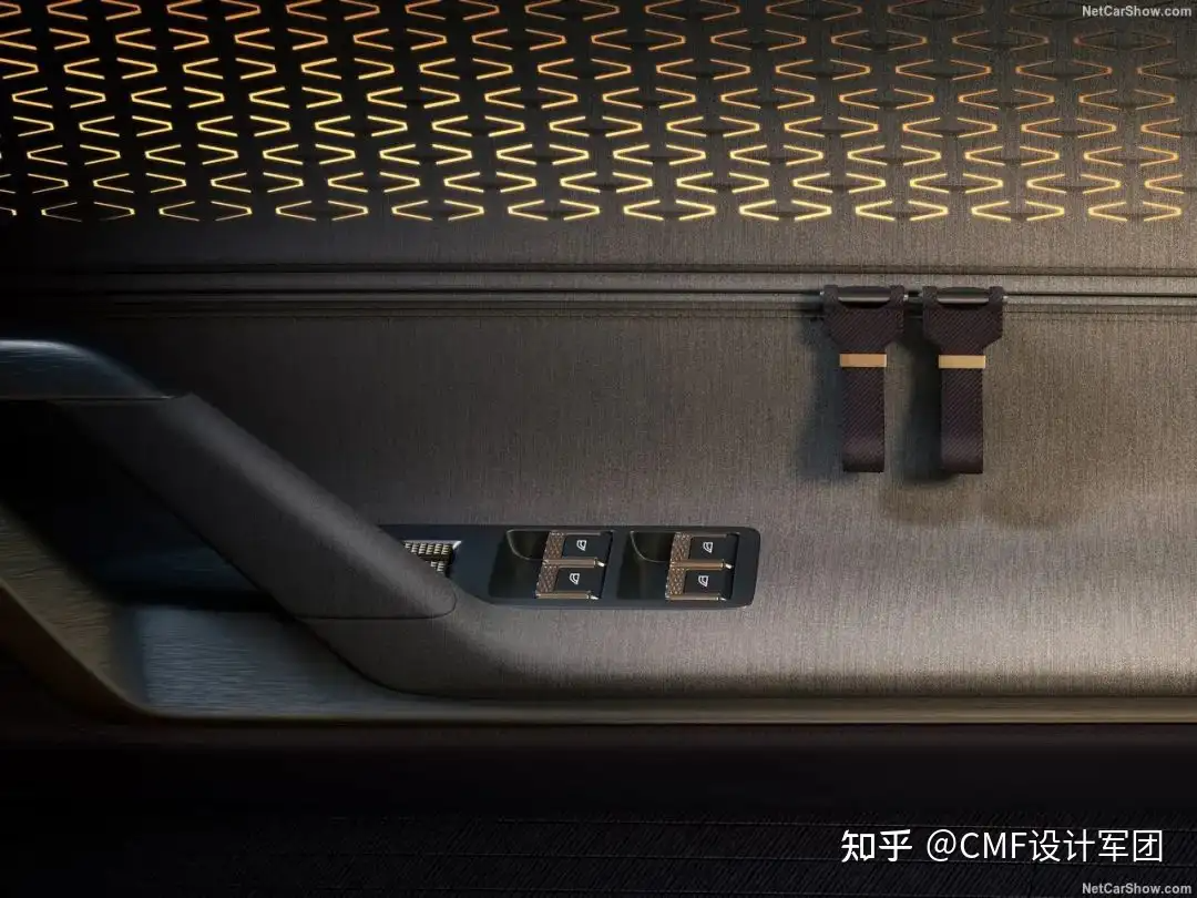 宾利首款纯电概念车EXP 15发布，内外饰CMF设计解析（图ZMTUxNTc3MTI=） - 资讯 - 站酷设计师CMF设计军团原创素材 - 站酷ZCOOL