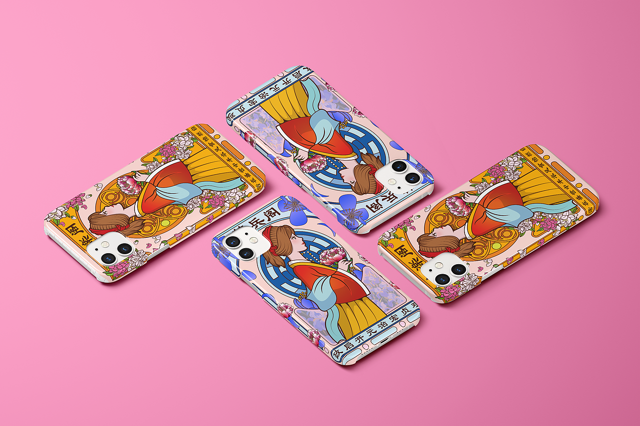 当国漫玩起欧洲复古风…这也太绝了吧！