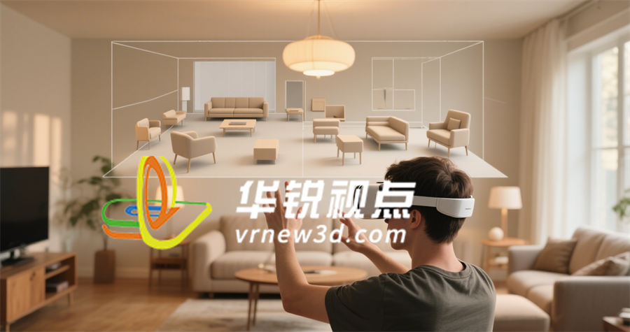 这个VR黑科技绝了！能“读懂”现实空间，体验感拉满
