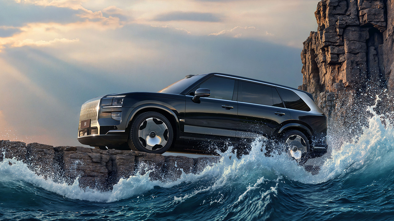 ZEEKR 极氪9X AIGC美图创意制作（图ZMzkzNzQ5NDY0） - 产品 - 站酷设计师陈同健原创素材 - 站酷ZCOOL