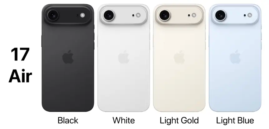iPhone 17全系颜色疑似曝光/路虎发布新LOGO/加长版 Model Y 正式亮相（图ZMTUxNTg0MTY=） - 教程 - 站酷设计师站酷资讯原创素材 - 站酷ZCOOL