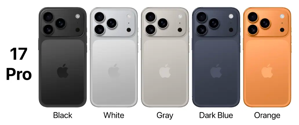 iPhone 17全系颜色疑似曝光/路虎发布新LOGO/加长版 Model Y 正式亮相（图ZMTUxNTg0MjA=） - 教程 - 站酷设计师站酷资讯原创素材 - 站酷ZCOOL
