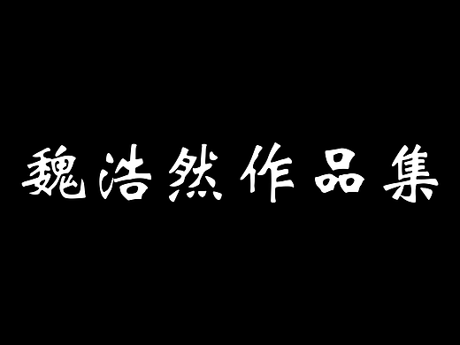 魏浩然作品集