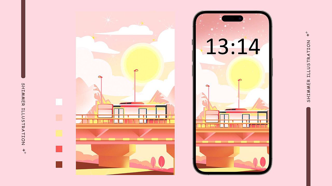 扁平插画作品合集（图ZMzkzNzU3MTM2） - 包装 - 站酷设计师S三点水原创素材 - 站酷ZCOOL