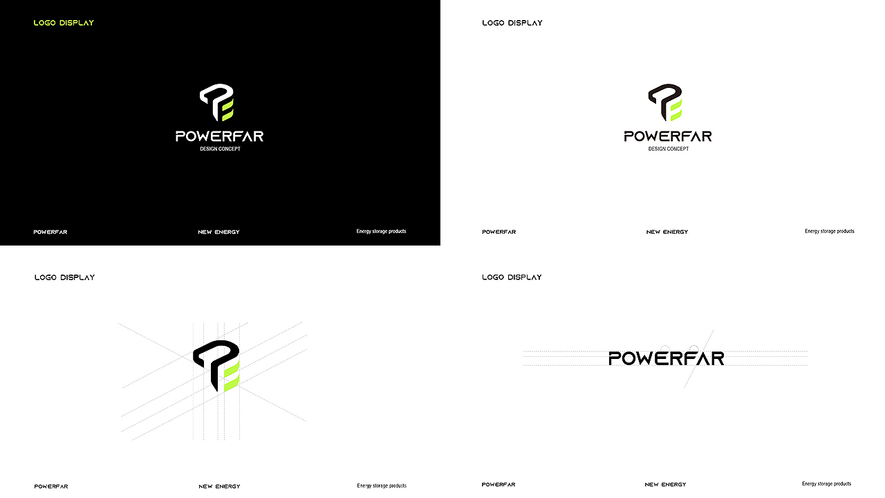 POWERFAR VIS品牌视觉全案设计