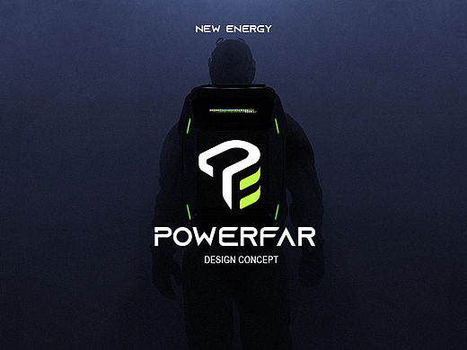 POWERFAR VIS品牌视觉全案设计 