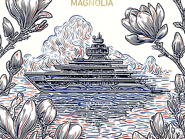 AIGC-《玉兰花》