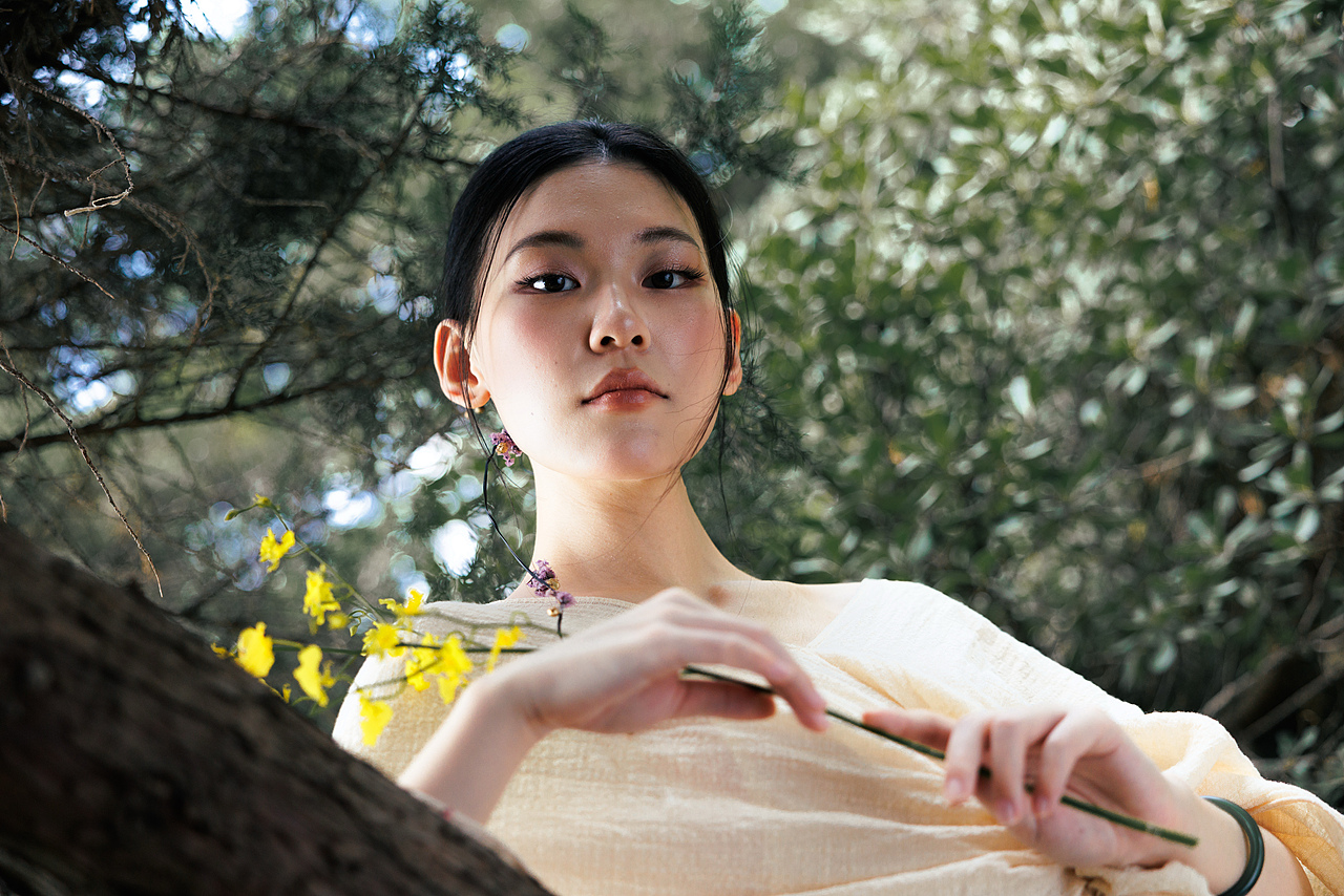 「游园惊梦」新中式人像摄影