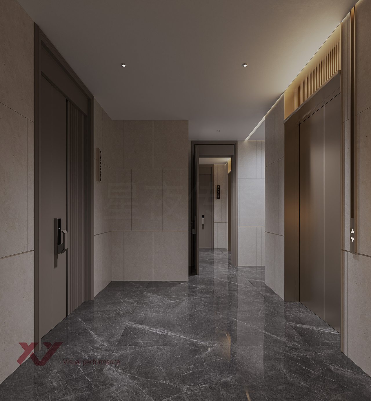 工装-酒店大厅（图ZMzkzNzY0NjUy） - 其他 - 站酷设计师是林染设计吖原创素材 - 站酷ZCOOL