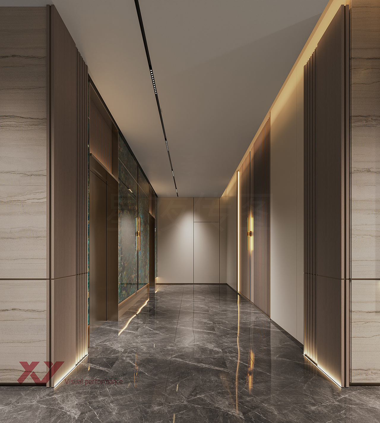 工装-酒店大厅（图ZMzkzNzY0NjQ0） - 其他 - 站酷设计师是林染设计吖原创素材 - 站酷ZCOOL