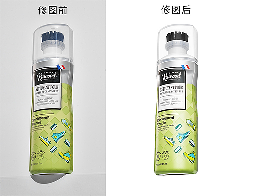 澳雪｜家务牌小白鞋清洁剂【产品修图】