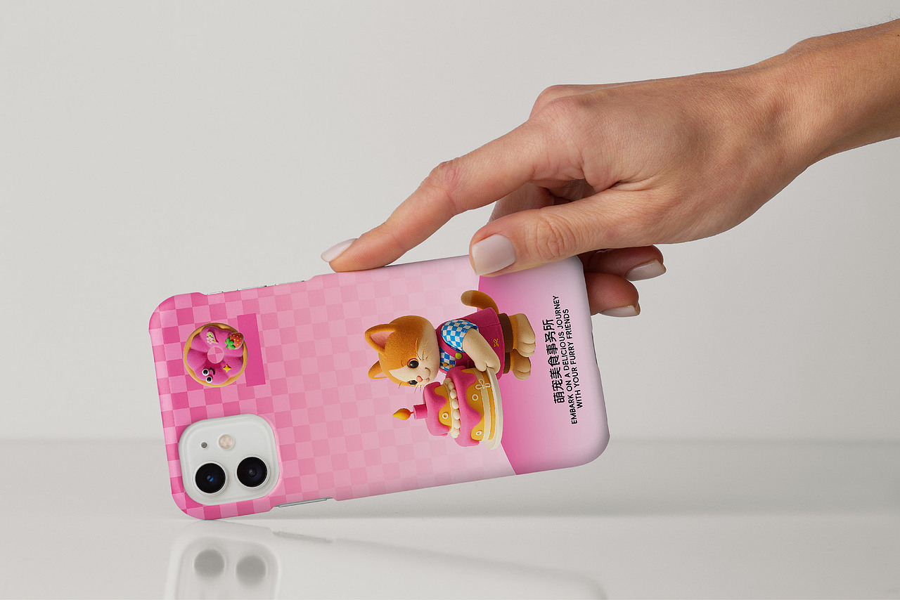 萌宠美食事务所 | 品牌活动主视觉