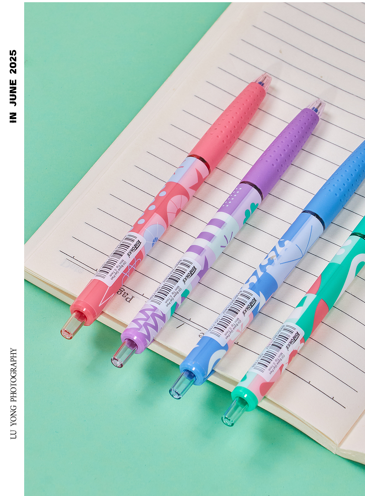 文具 | 几何图形中性笔 | Mr.L ✖ photography