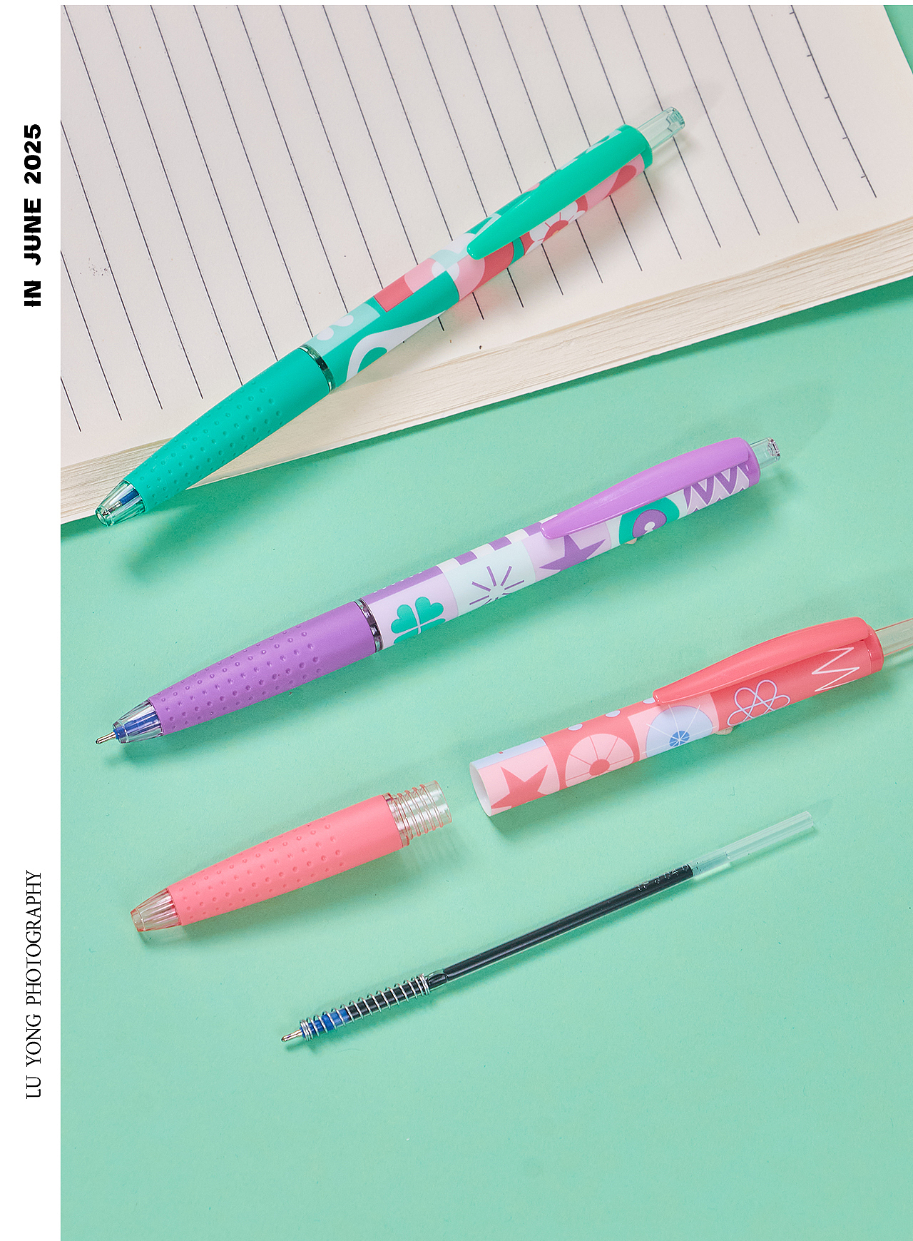 文具 | 几何图形中性笔 | Mr.L ✖ photography