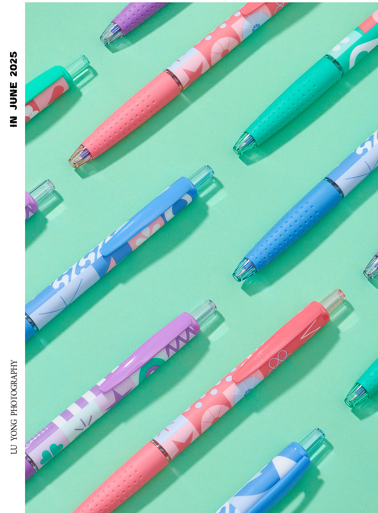 文具 | 几何图形中性笔 | Mr.L ✖ photography