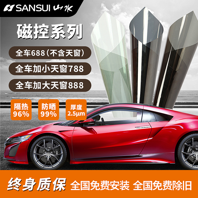 车膜详情页主图设计（图ZMzkzNzY5MTIw） - 电商 - 站酷设计师Tebel原创素材 - 站酷ZCOOL