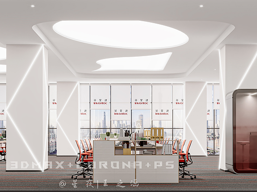 办公室：灵活空间，高效协作