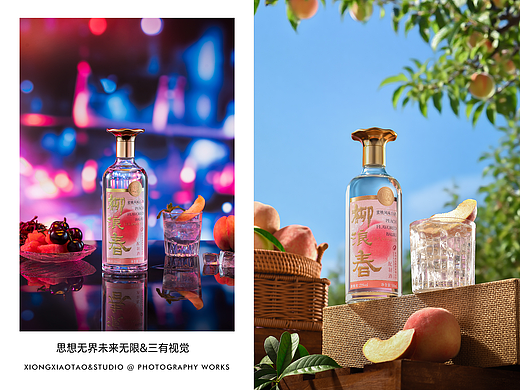 🍑 谁还没喝过这瓶白桃果酒！果｜微醺女孩的天菜