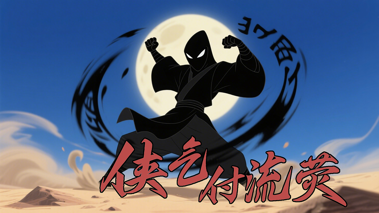 「子漆逍遥行（方正字库）武侠出招表」第三卷（图ZMzkzNzcxMjA0） - 字体/字形 - 站酷设计师墨子漆原创素材 - 站酷ZCOOL