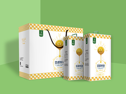 包装设计（食用油包装）《早期作品》