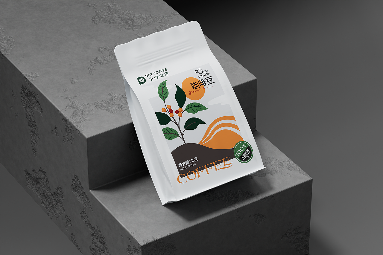 【小点咖啡】咖啡包装设计（图ZMzkzNzc1NjA0） - 包装 - 站酷设计师硬核青年原创素材 - 站酷ZCOOL