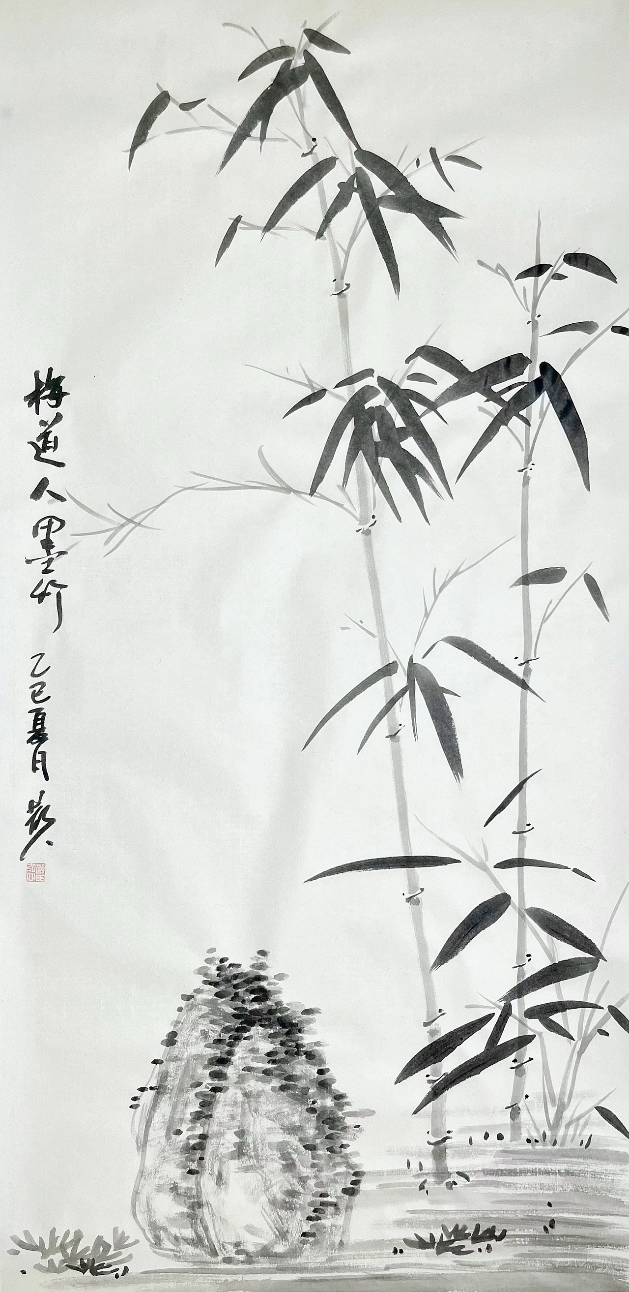 国画墨竹（图ZMzkzNzc2OTAw） - 绘画 - 站酷设计师横渠散人原创素材 - 站酷ZCOOL