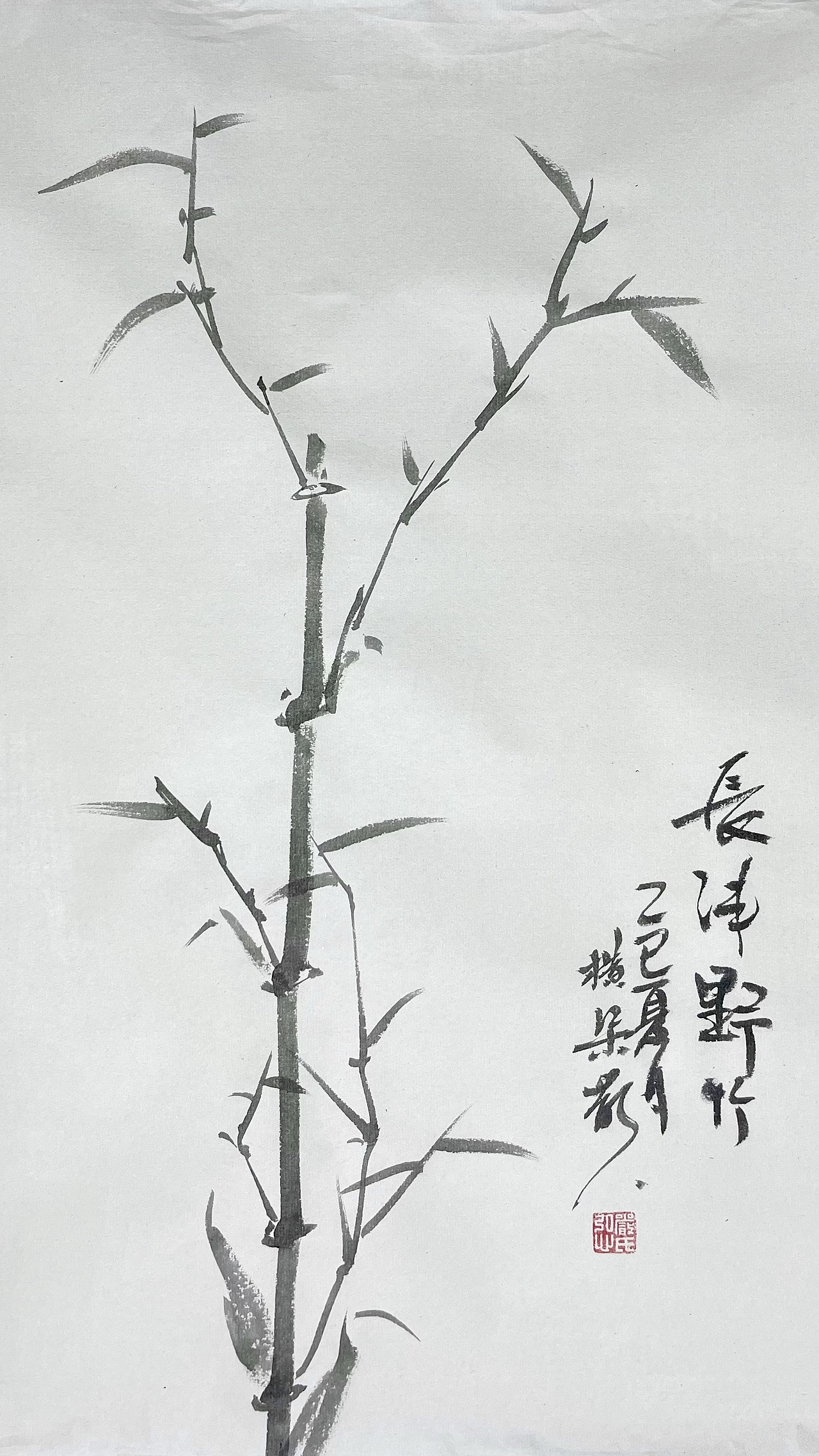 国画墨竹（图ZMzkzNzc2ODc2） - 绘画 - 站酷设计师横渠散人原创素材 - 站酷ZCOOL