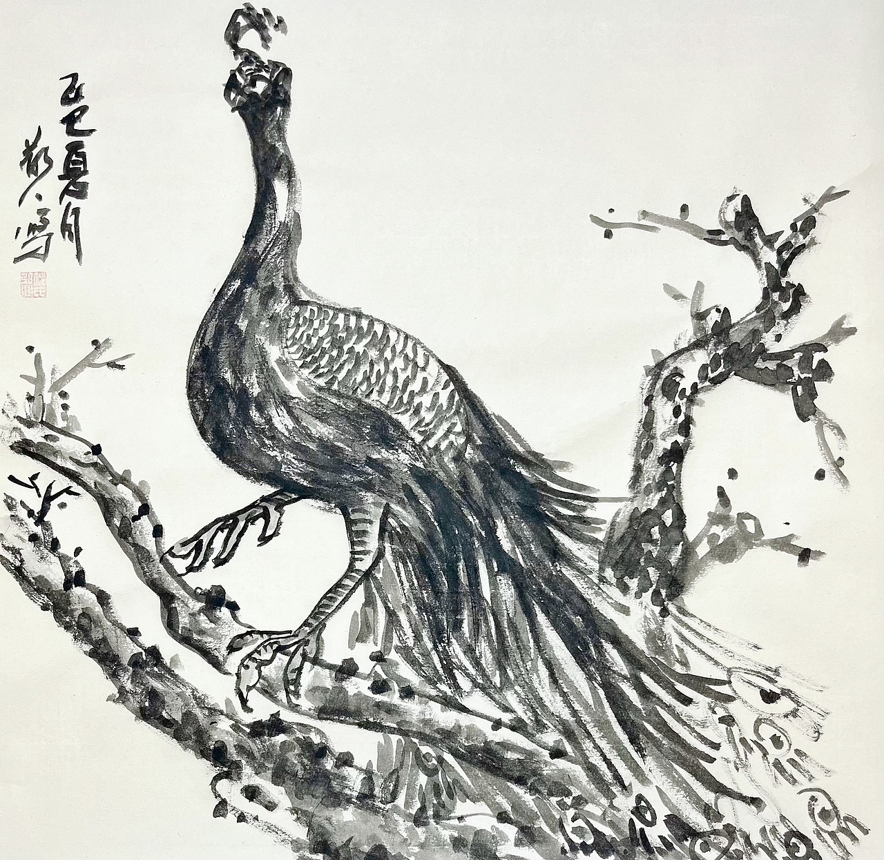 国画杂画（图ZMzkzNzc2OTYw） - 绘画 - 站酷设计师横渠散人原创素材 - 站酷ZCOOL