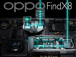 OPPO手机 Find X8 爆炸图