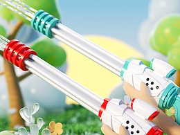 玩具类目渲染作品