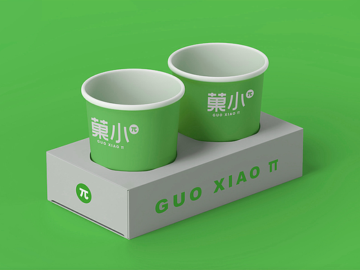 小鹭漫漫x菓小π标志设计&包装设计