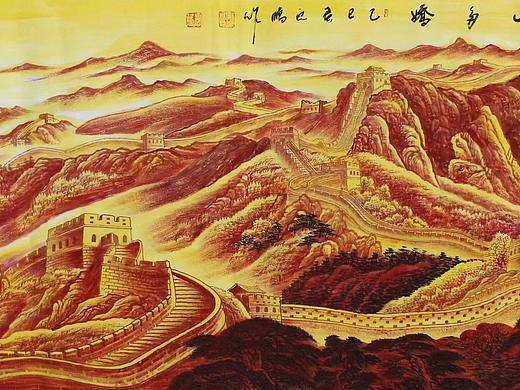 【江山多娇雄风万里】 实力画家：青年艺术家高云鹏精