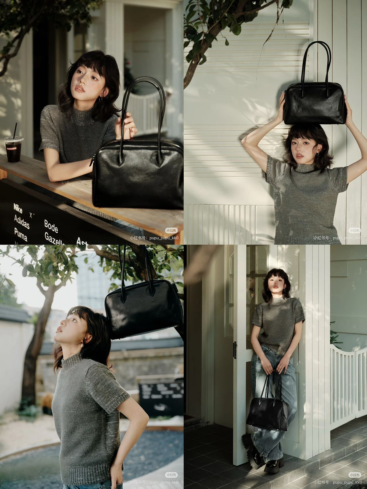 日系元气短发女模|电商品牌模特|电商服务商