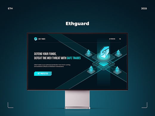 Ethguard I ETH交易防护插件落地页