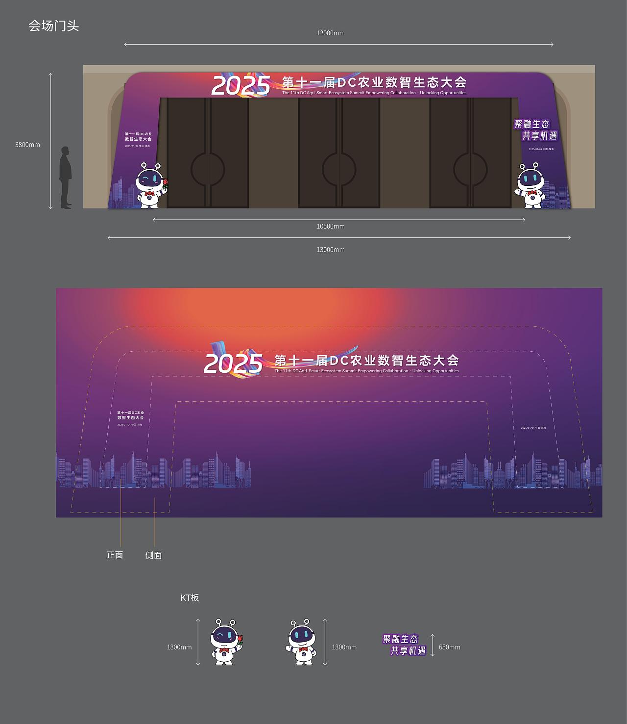 2025第十一届数智生态大会活动物料