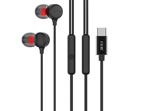 有线耳机渲染图