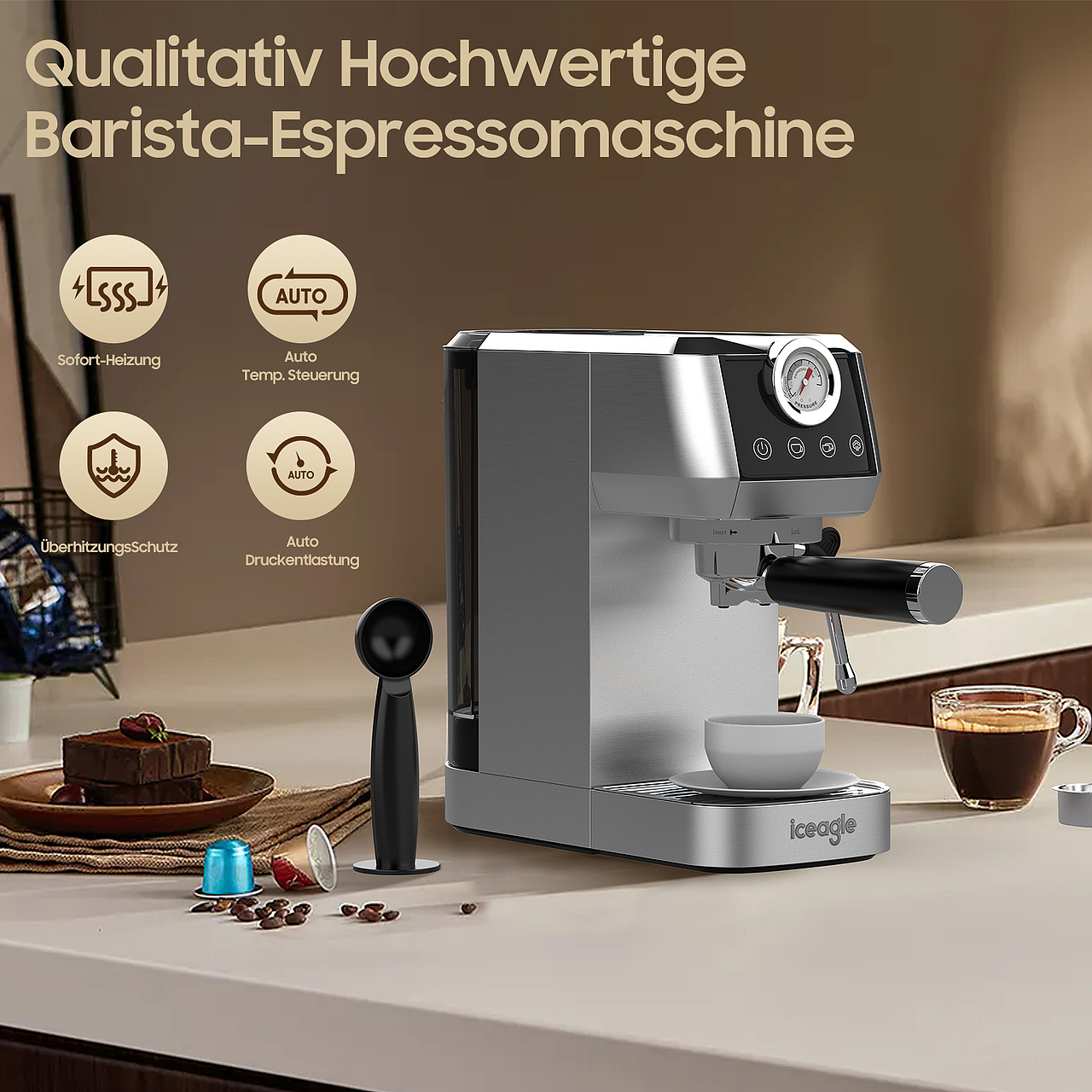 亚马逊精品小家电产品图片 咖啡机（图ZMzkzNzk5MDky） - 宣传物料 - 站酷设计师Qitya原创素材 - 站酷ZCOOL