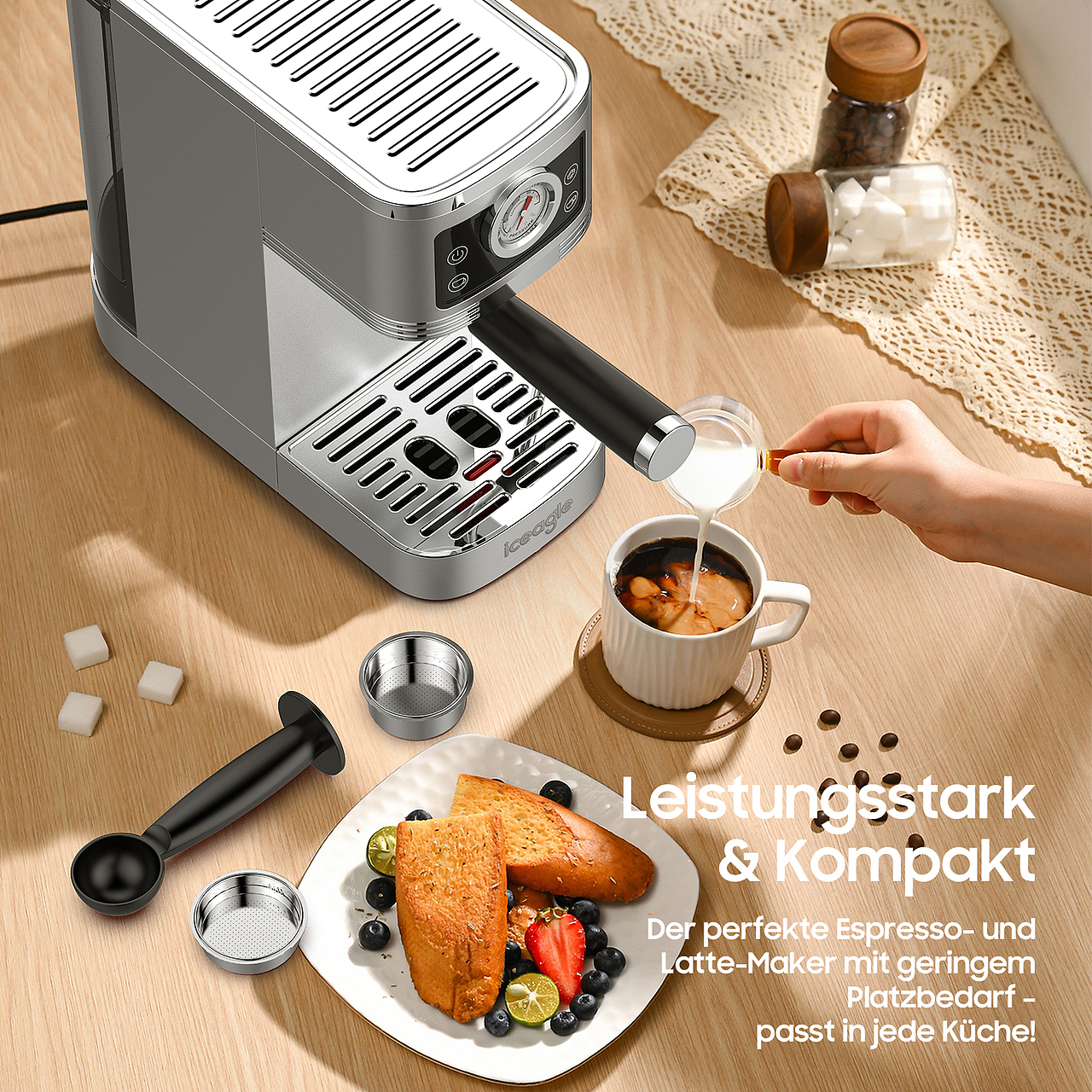 亚马逊精品小家电产品图片 咖啡机（图ZMzkzNzk5NDQ4） - 宣传物料 - 站酷设计师Qitya原创素材 - 站酷ZCOOL