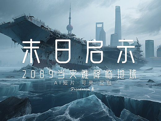 AI灾难短片《2089末日启示》