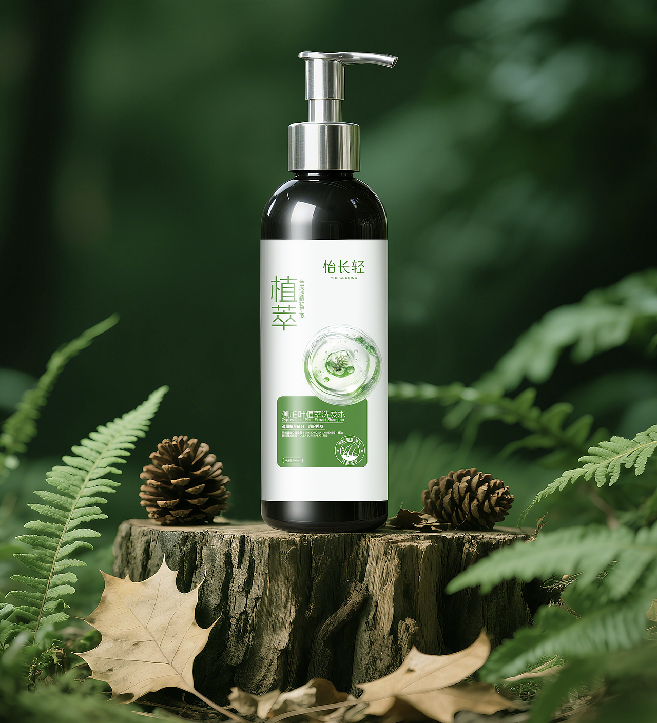 植萃洗发水