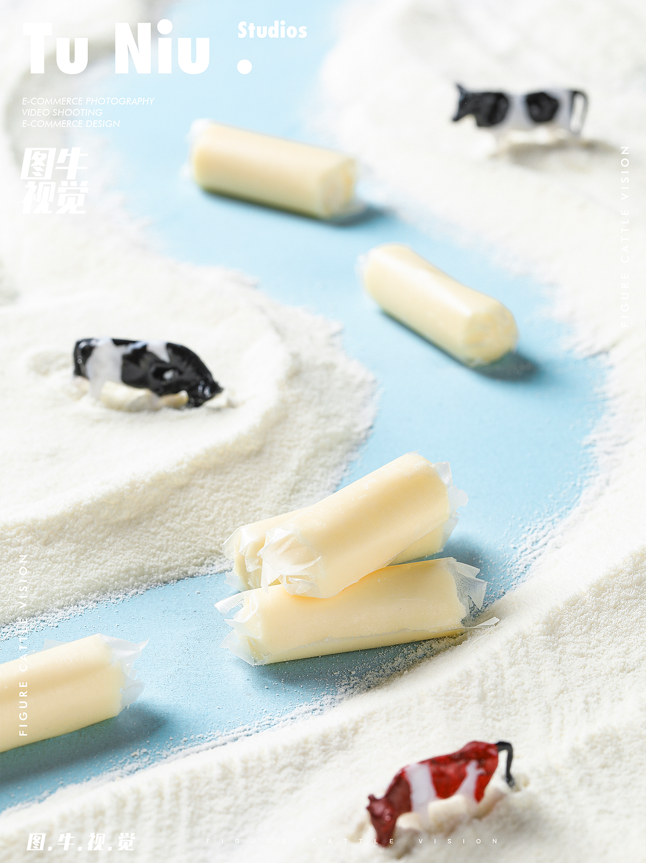 金丝猴奶糖拍照