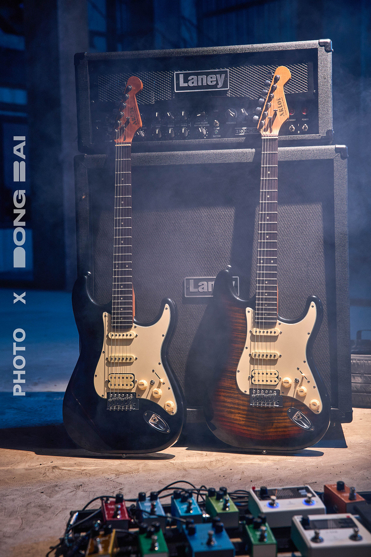 电吉他场景拍摄｜工业废墟风（图ZMzkzODAzNjgw） - 产品摄影 - 站酷设计师DongBai东白文化原创素材 - 站酷ZCOOL