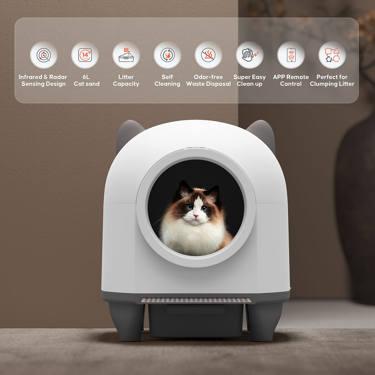 亚马逊主图猫砂盆（图ZMzkzODAzNzA0） - 海报 - 站酷设计师带墨镜的兔子原创素材 - 站酷ZCOOL